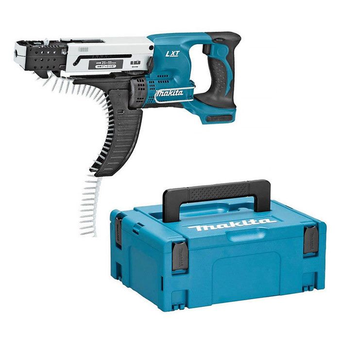 Visseuse à Placo Automatique MAKITA DFR550ZJ 18V Li-Ion (Machine