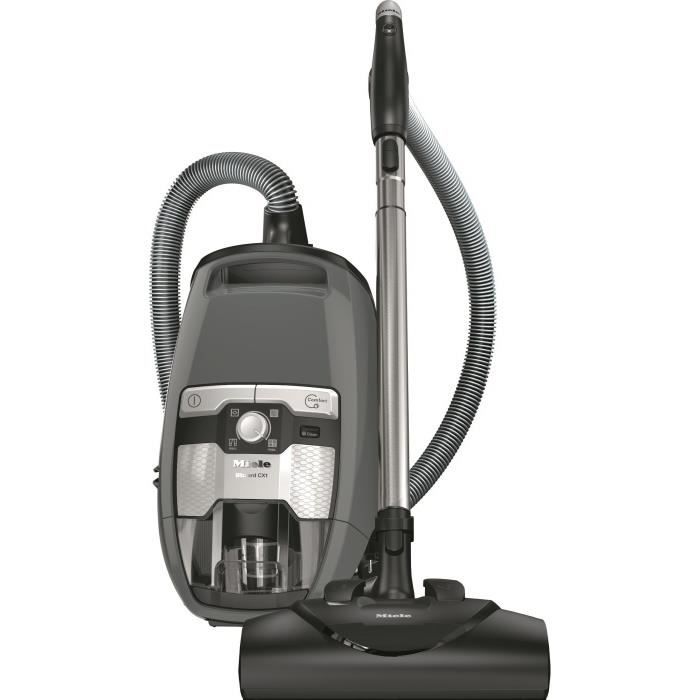 MIELE - Aspirateur traîneau sans sac Blizzard CX1 Electro EcoLine - 550W -  80 dB - A+ - Gris - Cdiscount Electroménager