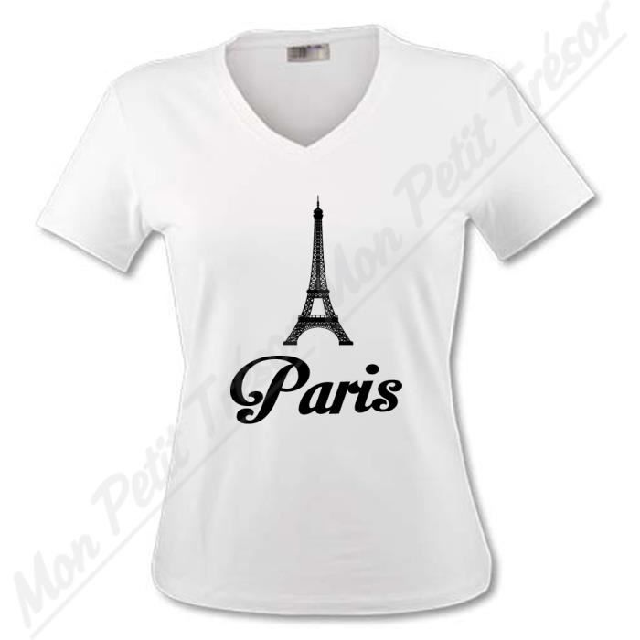 t shirt femme paris