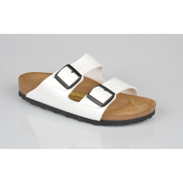 Birkenstock arizona blanche