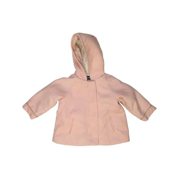 Manteau Bebe Garcon Kiabi 12 Mois Rose Hiver 7667 Rose Rose Cdiscount Pret A Porter