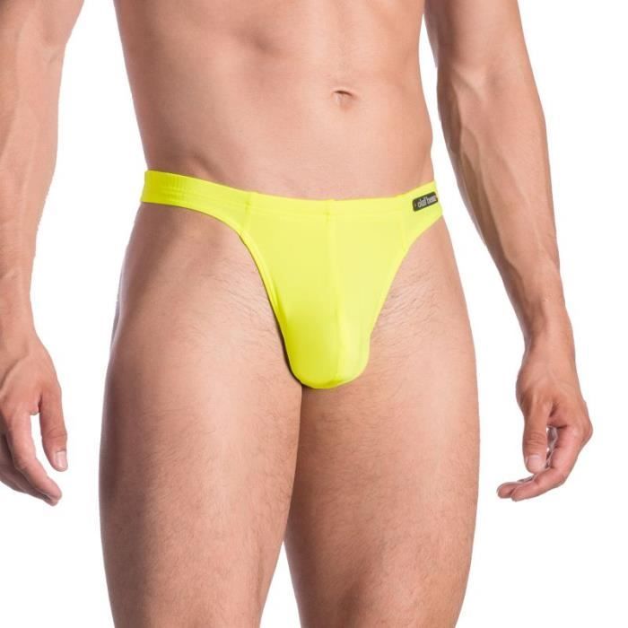 string fluo homme