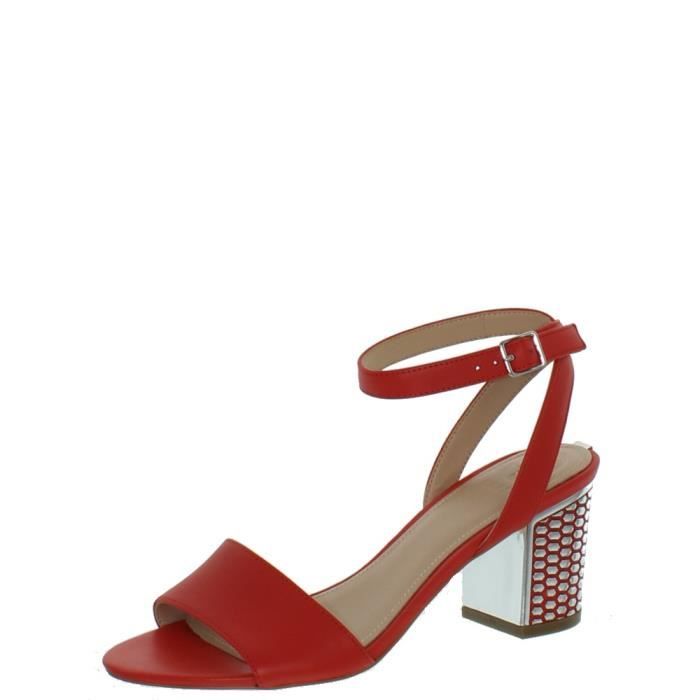 sandales talons soldes
