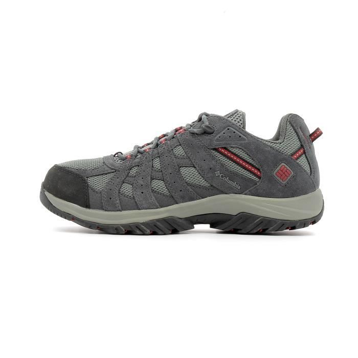 Columbia Canyon Point Leather Omni-Tech Chaussures de Randonn/ée Basses Homme
