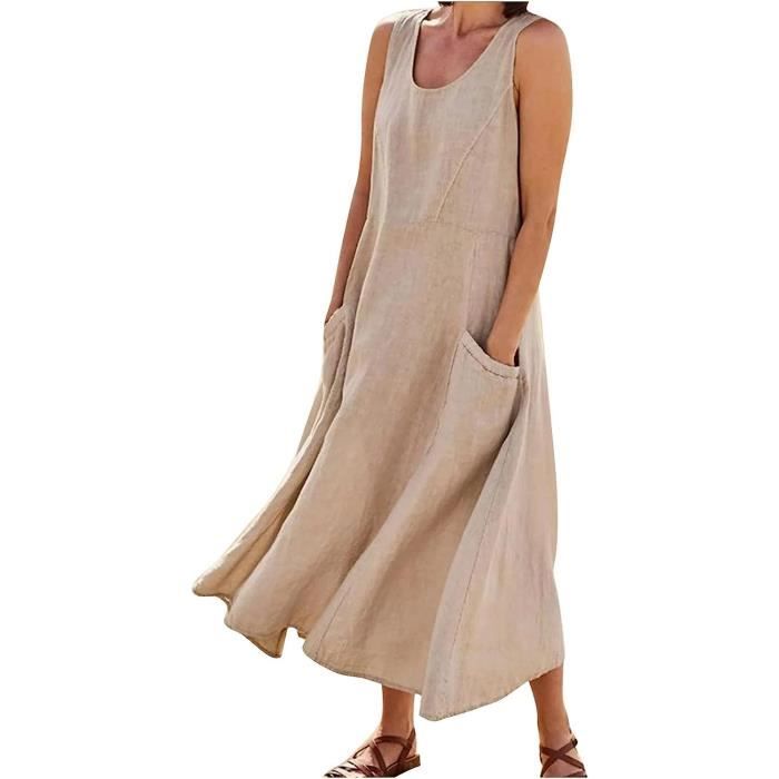 Robe Africaine Femme Manches 3/4 - Style Vintage Dashiki - Longueur Genou - Pour Soirée, Mariage, église