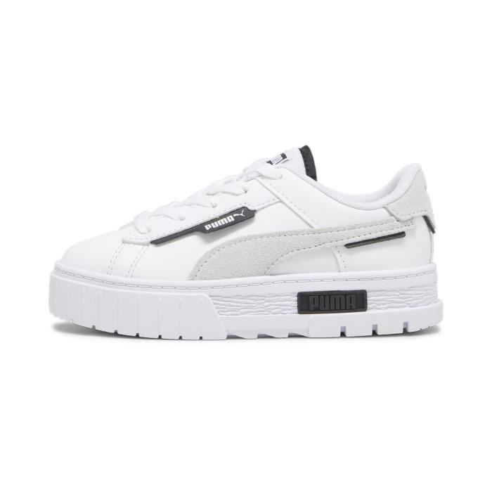 Baskets fille Puma Mayze Crashed white 29 White Cdiscount Chaussures