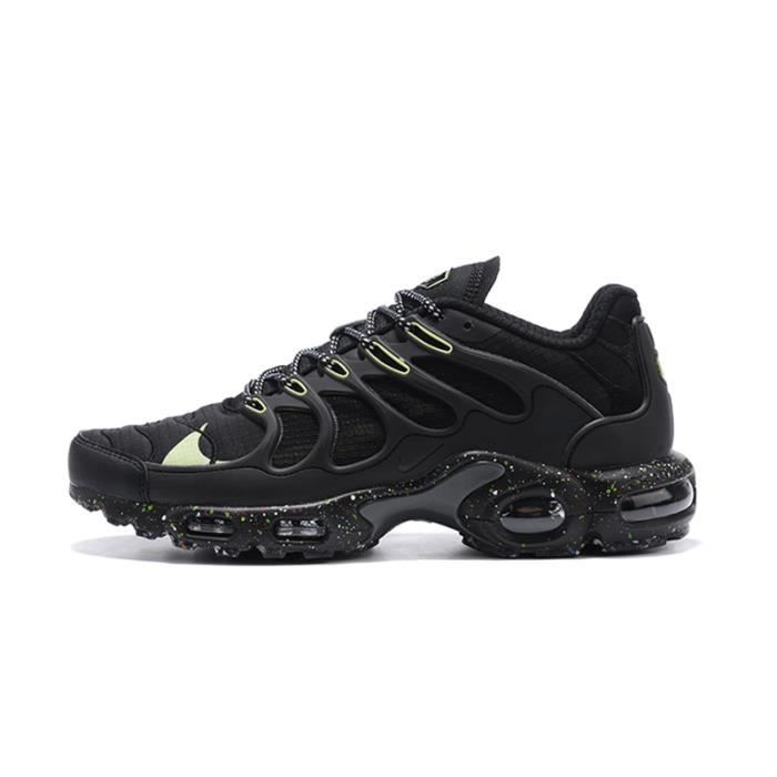 NIKE AIR MAX TN TXT chaussures de course Noir Cdiscount Chaussures