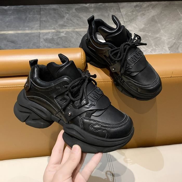 Basket Compensee Femme Baskets Femme Compens s Mode Chaussure