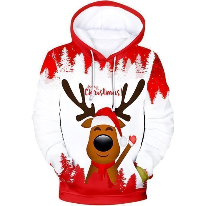 Sweat online homme noel