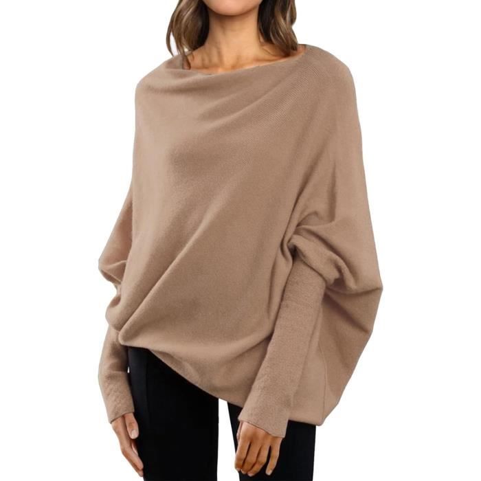 Pull cachemire kaki femme sales