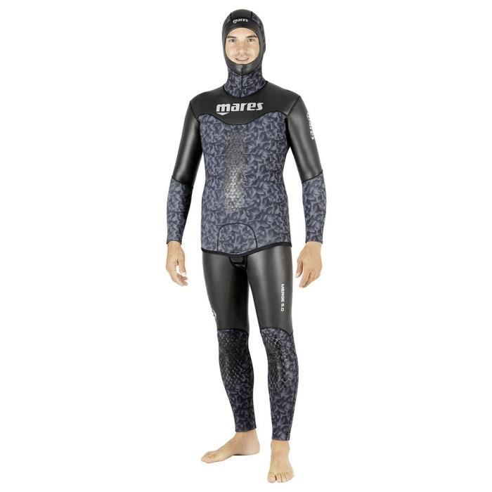 Veste Merge 5 mm - Mares - Taille L - Imperméable - Respirant - Mixte