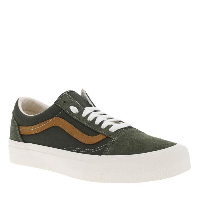 Vans vert kaki homme outlet