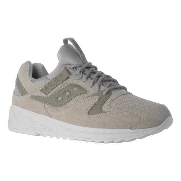 saucony grid 8500 femme beige