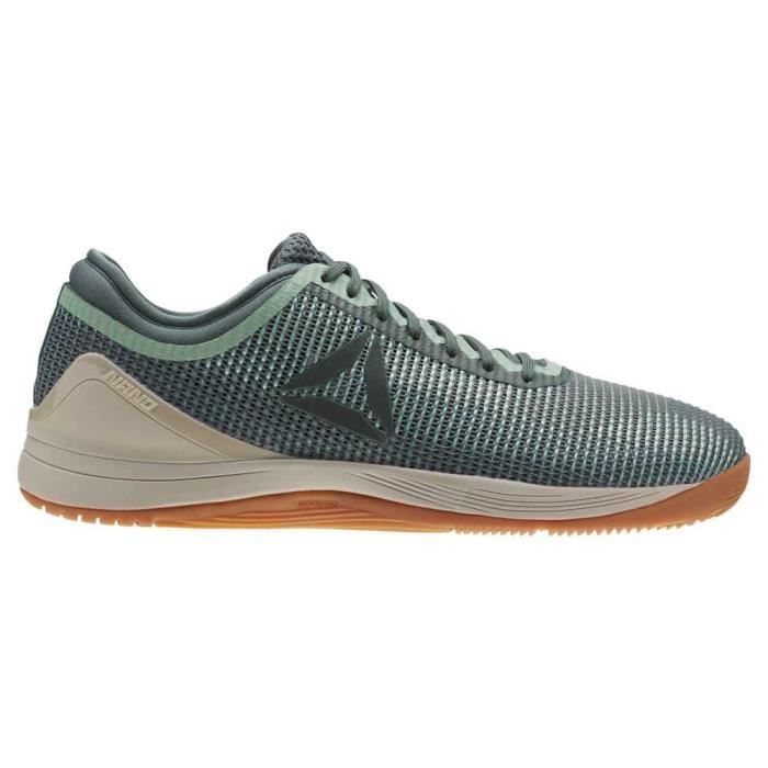Reebok nano 8 homme verte Clearance