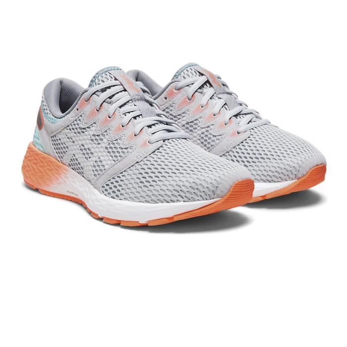asics roadhawk ff femme verte