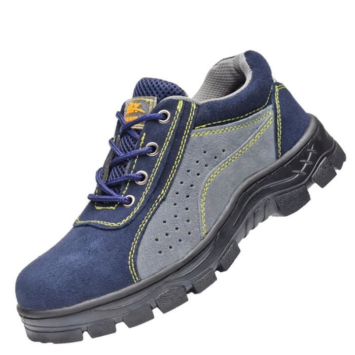 Chaussures de s curit hommes basses antiperforation antiusure