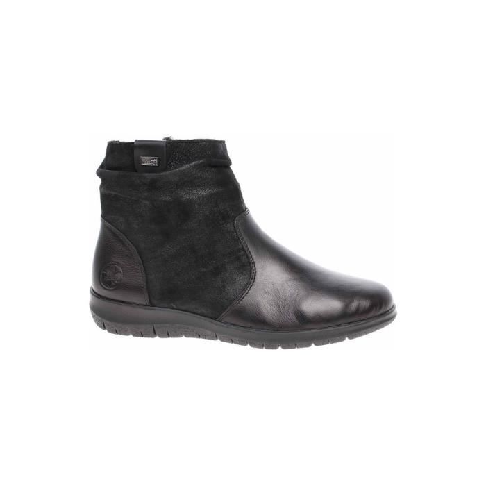 bottines rieker soldes