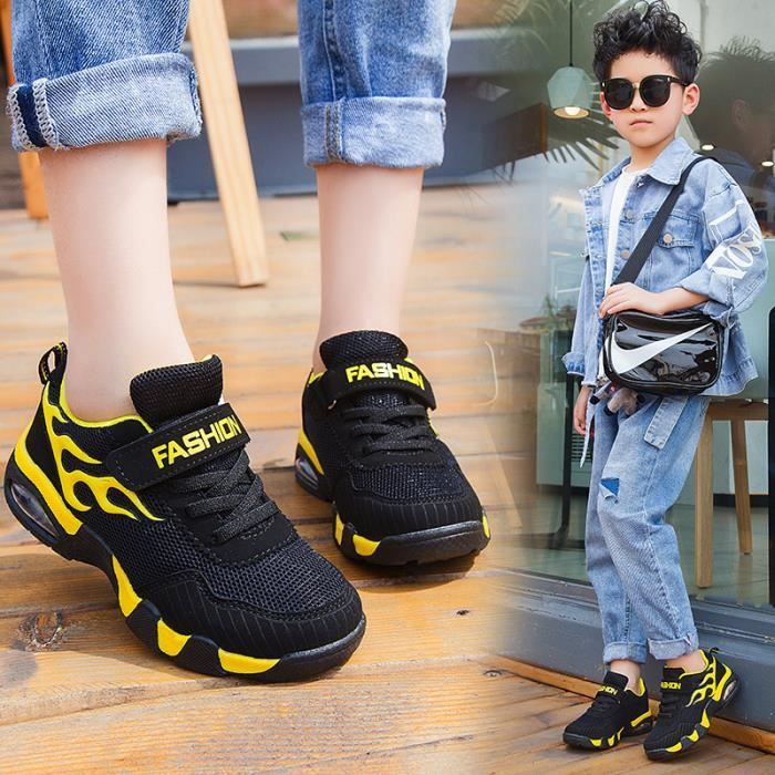 basket enfant courir