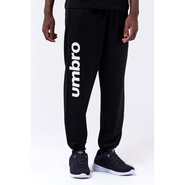 UMBRO Pantalon Jogging Ajuste Intemporel Homme noir Noir Cdiscount Pret a Porter