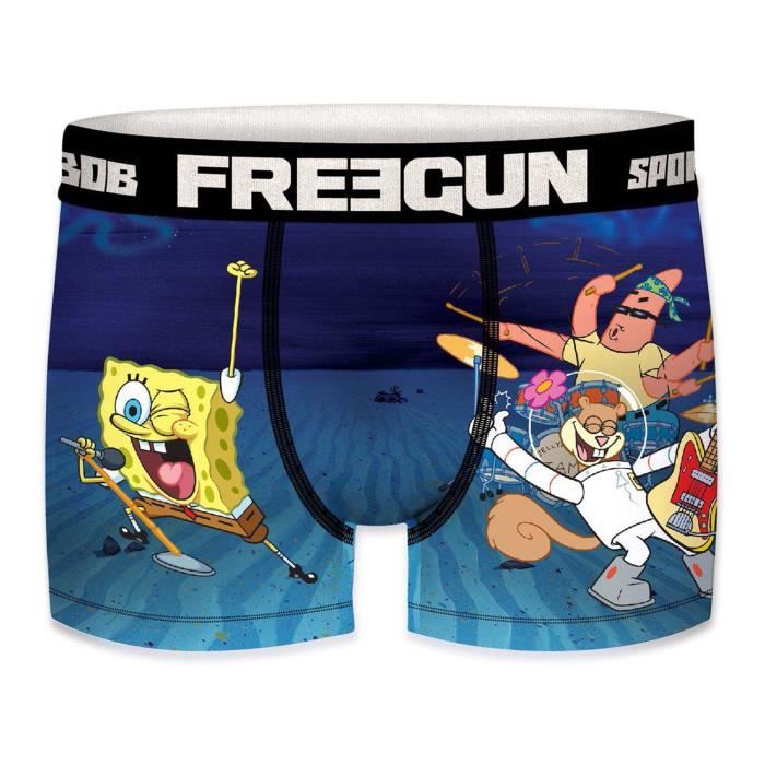 Caleçon sales polyester homme
