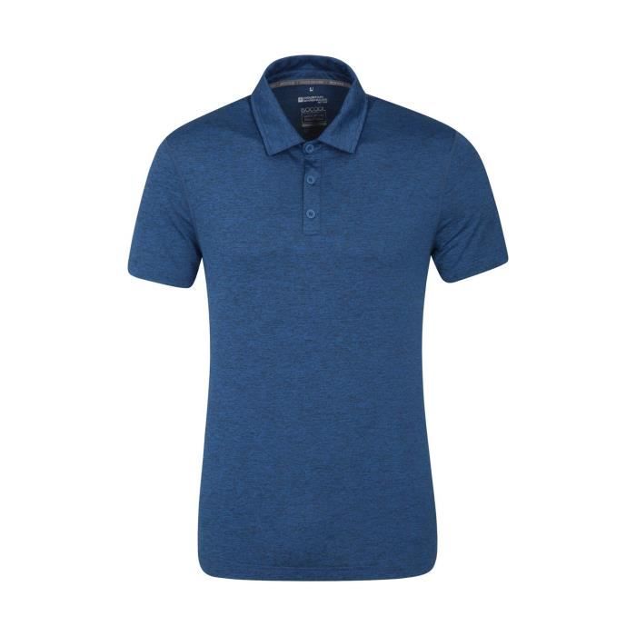 Chemise Homme Mountain Warehouse à carreaux - Col rabattu - Manches