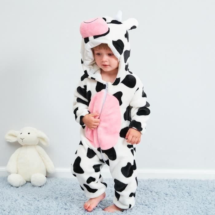 Pyjama motif vache shop