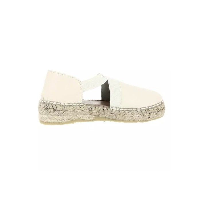 MAISON DE L ESPADRILLE Chaussures Maison De L Espadrille ESPADRILLE ELASTIQUES Maison de lEspadrille ECRU 725