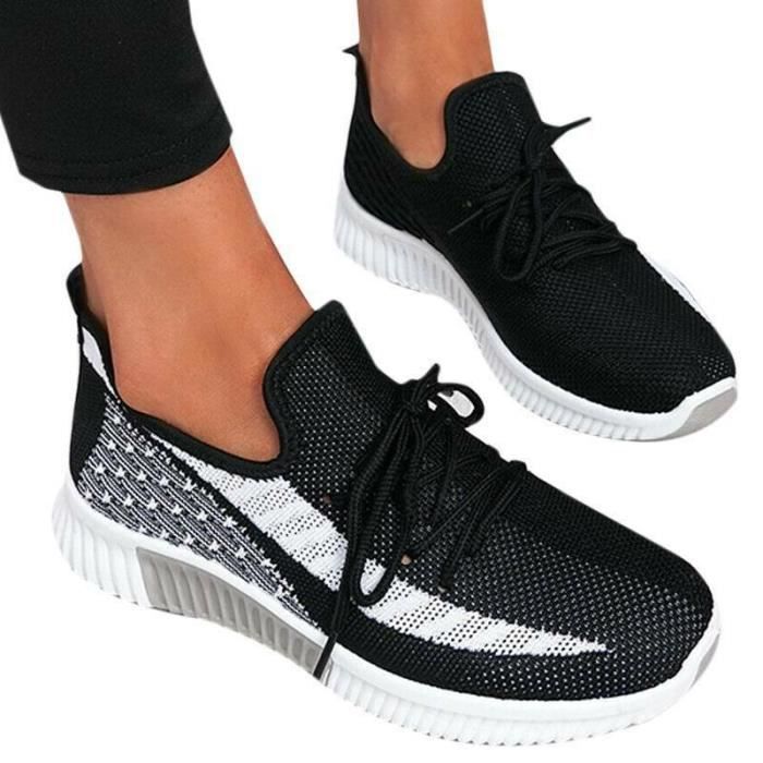 basket femme lacet elastique