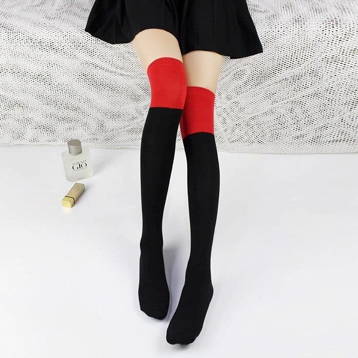 Thajaling Chaussettes Longues à Hauteur De Cuisse Femme – Tricot Torsadé Chaud – Jambières Extra Longues Hiver 85 Ou 105 Cm – 7 Couleurs