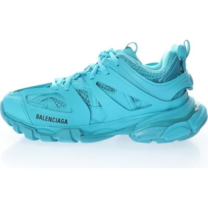 balenciaga runners femme bleu