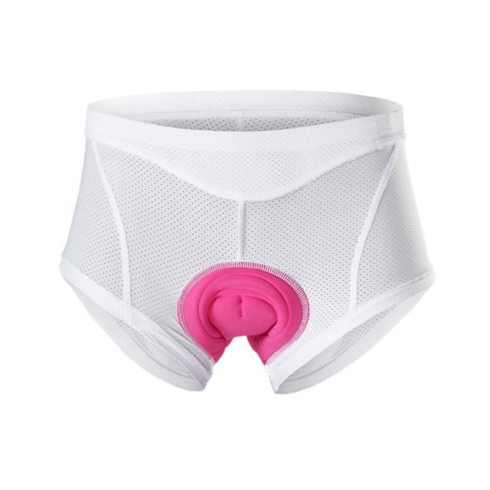 SKYSPER Cyclisme Sous-Vêtements Femmes 3D Gel Rembourré Cycle Pantalon Femme Respirant