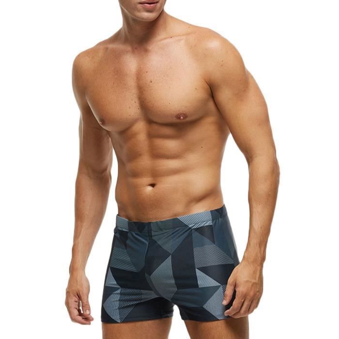 Maillot de bain homme rembourré devant sale