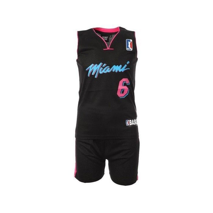 BSKT - Ensemble Basket Junior Miami - noir - 12 ans - Noir - Garçons -  Cdiscount Sport