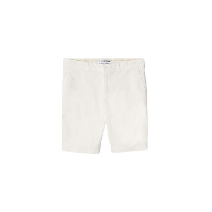 Short lacoste 2025 coton