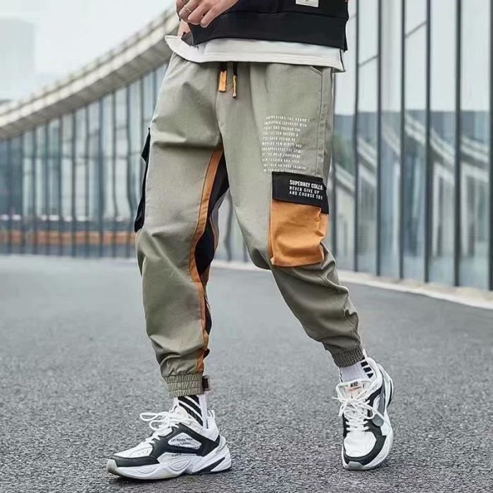 Jogging shop cargo noir