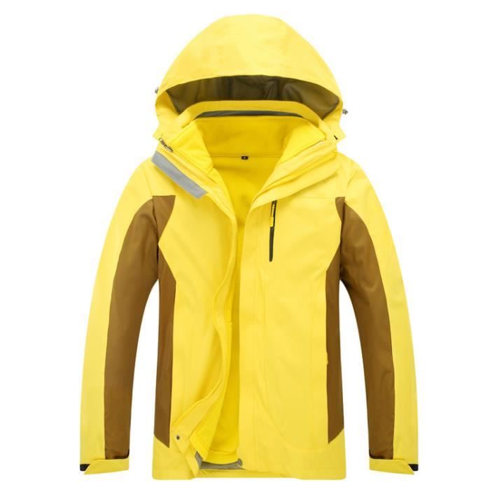 Veste Cyclisme Hiver Homme Softshell - Coupe-vent, Chaude, Respirante, Tailles S à 2XL
