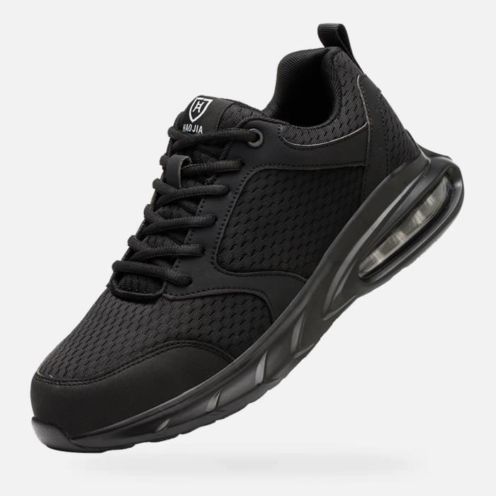 OOTDAY Chaussure de Securit Homme Legere Embout en Acier