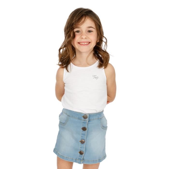 Jupe jean pour fille Falantes Charanga Denim Cdiscount Pret a Porter