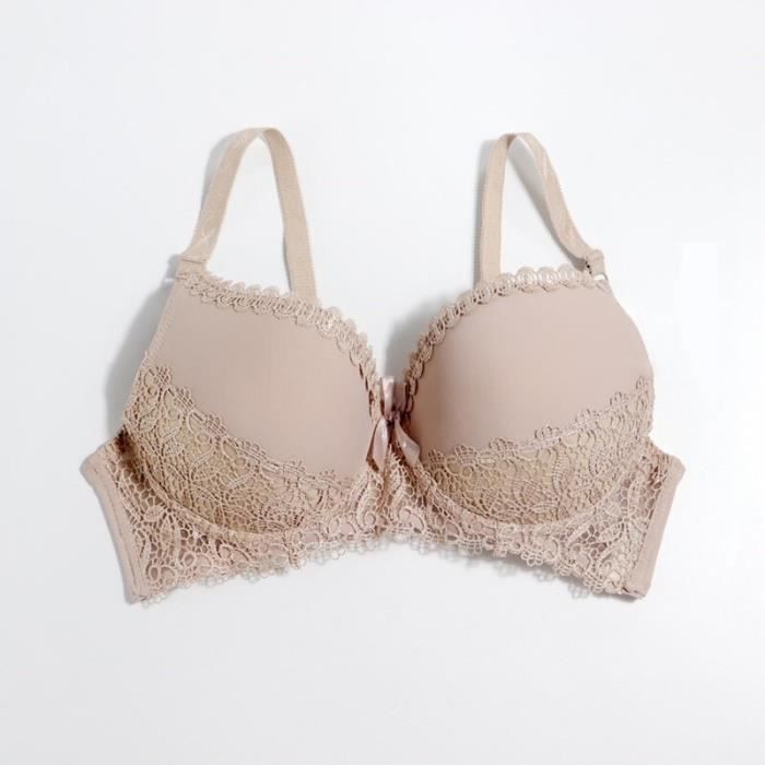 Soutien gorge Soutien gorge armatures en dentelle grande taille