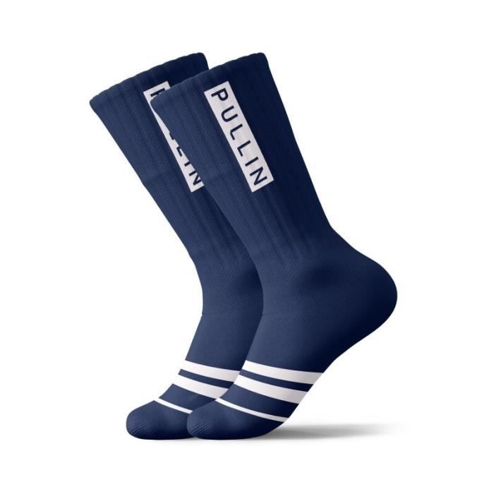 Chaussettes moto - Pull-in - dark blue - L/XL - sans couture - renforcées Chaussettes moto - Pull-in - dark blue - L/XL - sans couture - renforcées