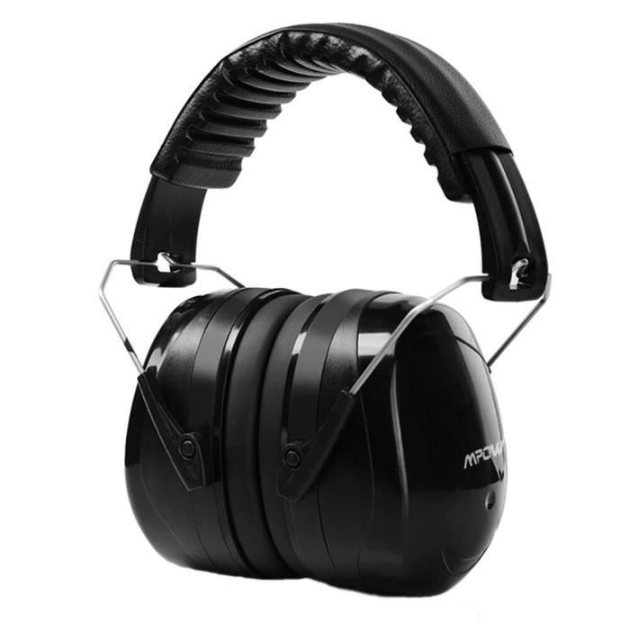 Casque antibruit walker's actif amplifié rechargeable razor