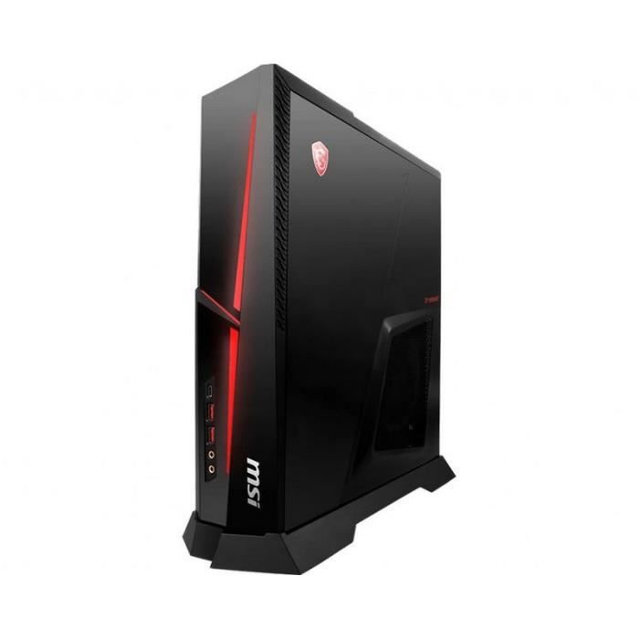 Top achat Ordinateur de bureau MSI Trident A 8SD-208XES Intel Core i7-8700-16Go-1To+512Go SSD-RTX2070 Unité centrale pas cher
