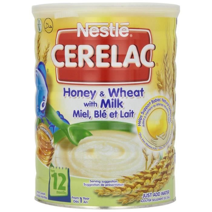 Nestle Cerelac Honey And Wheat With Milk 2 2 Pound Jeux Et Jouets Achat Vente Cereales Bebe Nestle Cerelac Honey And Wheat With Milk 2 2 Pound Jeux Et Jouets Cdiscount Pret A Porter Nestle Cerelac Honey And Wheat With Milk 2 2 Pound Jeux Et Jouets Achat Vente Cereales Bebe Nestle Cerelac Honey And Wheat With Milk 2 2 Pound Jeux Et Jouets Cdiscount Pret A Porter
