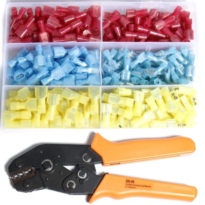 Pince à Sertir Camo Lures CT-300 - 6 Points De Pression, Pour Douilles à Sertir, Qualité Pêche