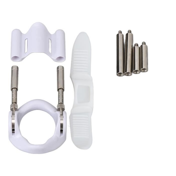 PacuM Extenseur de pénis pour Hommes, Taille Portable Dispositif de Traction pénienne pour Hommes, Dispositif de Traction pénienne de Formation Intense réglable
