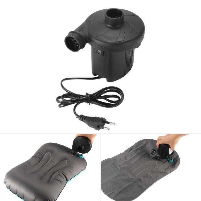 Pompe à Air Rechargeable 4000mAh – Gonfleur/dégonfleur électrique Ultra-compact Avec 4 Buses, Pour Matelas, Piscine, Bouées Et Accessoires Gonflables – Idéale Pour Camping Et Plage