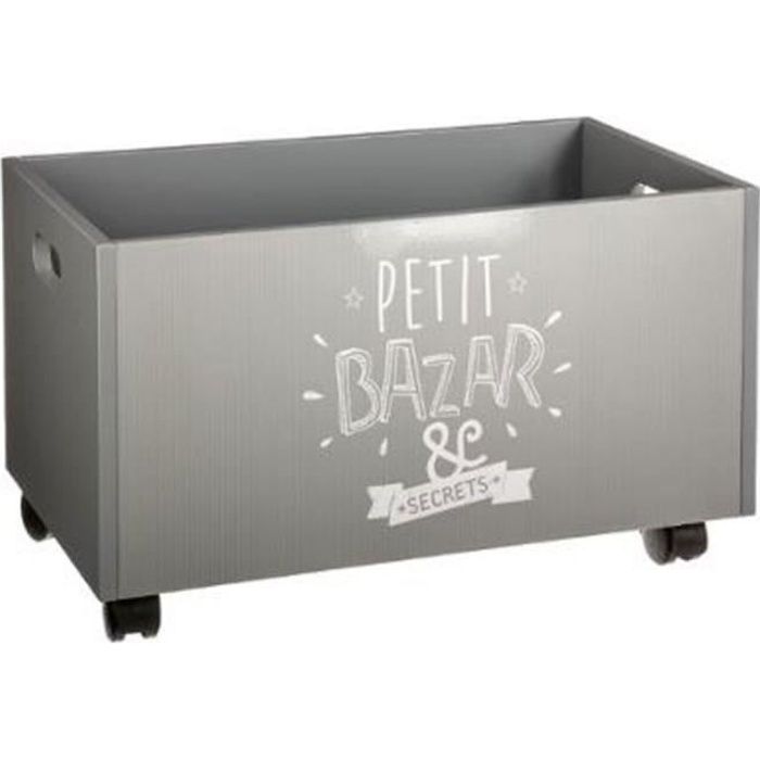 Coffre a jouet petit bazar clearance