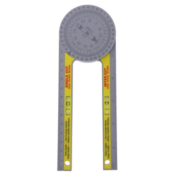 Angle Rapporteur, Règle d'Angle Réglable, Rapporteur d'Angl, Inoxydable Angle Rapporteur, Règle d'Angle Réglable, Rapporteur d'Angl, Inoxydable