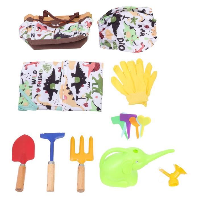 Kit Jardinage Enfants Moses - Sac Avec Pelle, Râteau, Vaporisateur - Outils Bambin