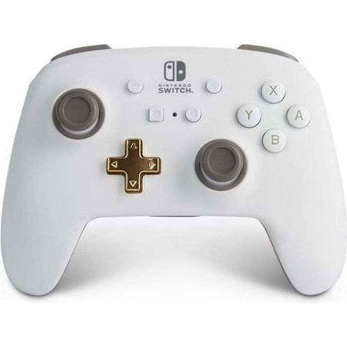 sans fil avec palettes Blanche Switch Cdiscount Informatique